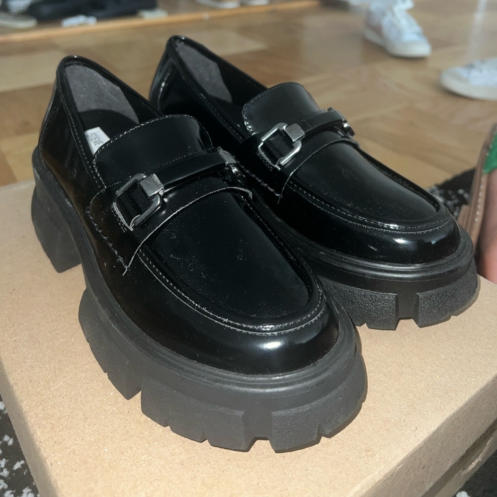 Steve Madden Lively Platform Loafer